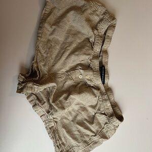 Striped Cotton Brandy Melville Shorts